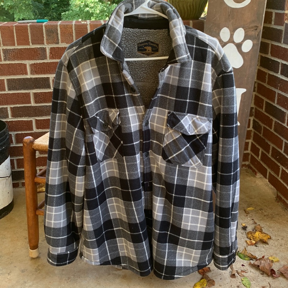 Cozy fuzzy flannel